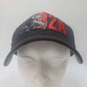 The Rock B2A 24/7 365 Embroidered Snapback Hat WWE OSFM Cotton Curved Unisex